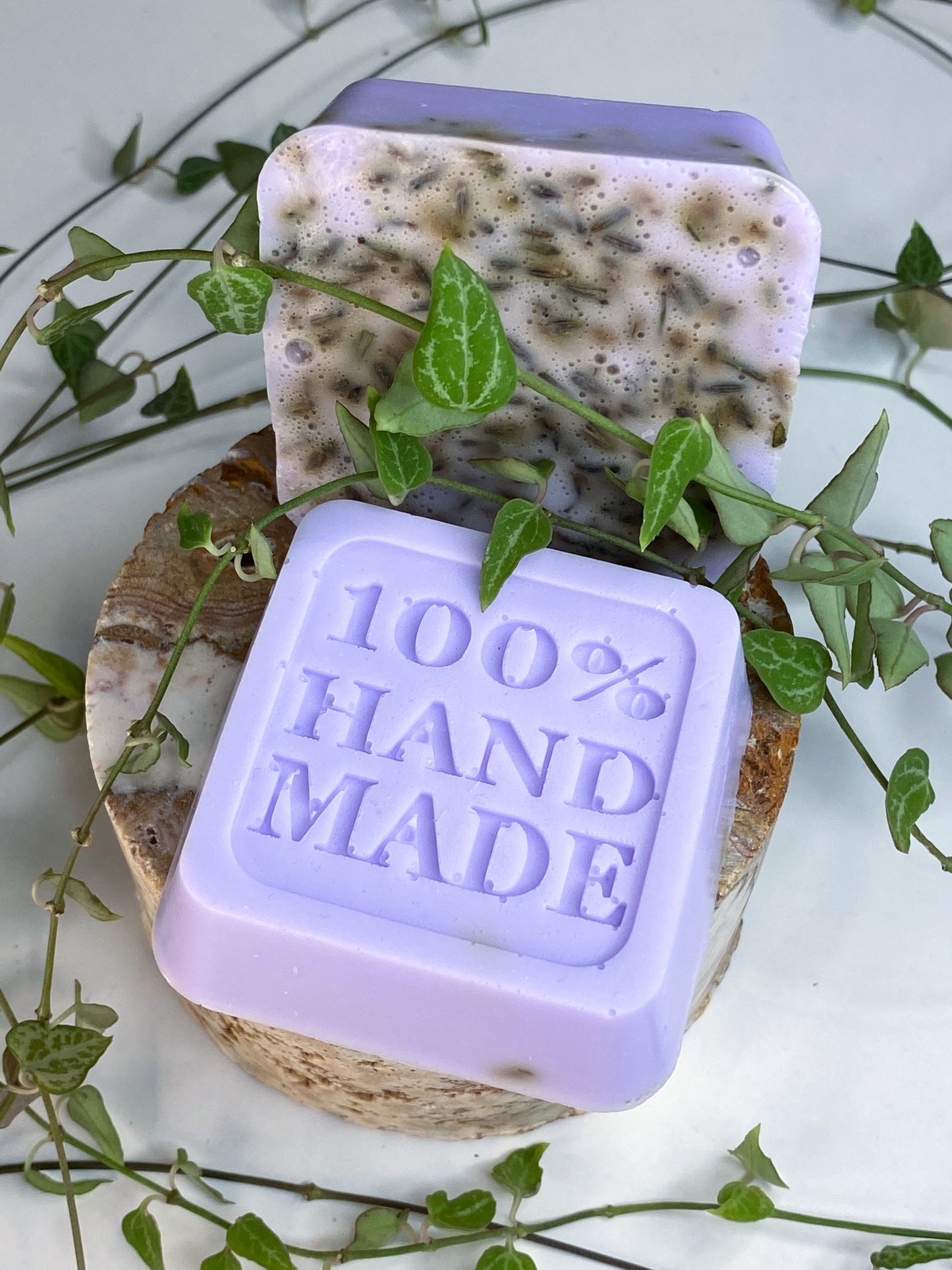 Handmade Lavender Soap