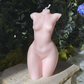 Female Body Candle - Tall 5"