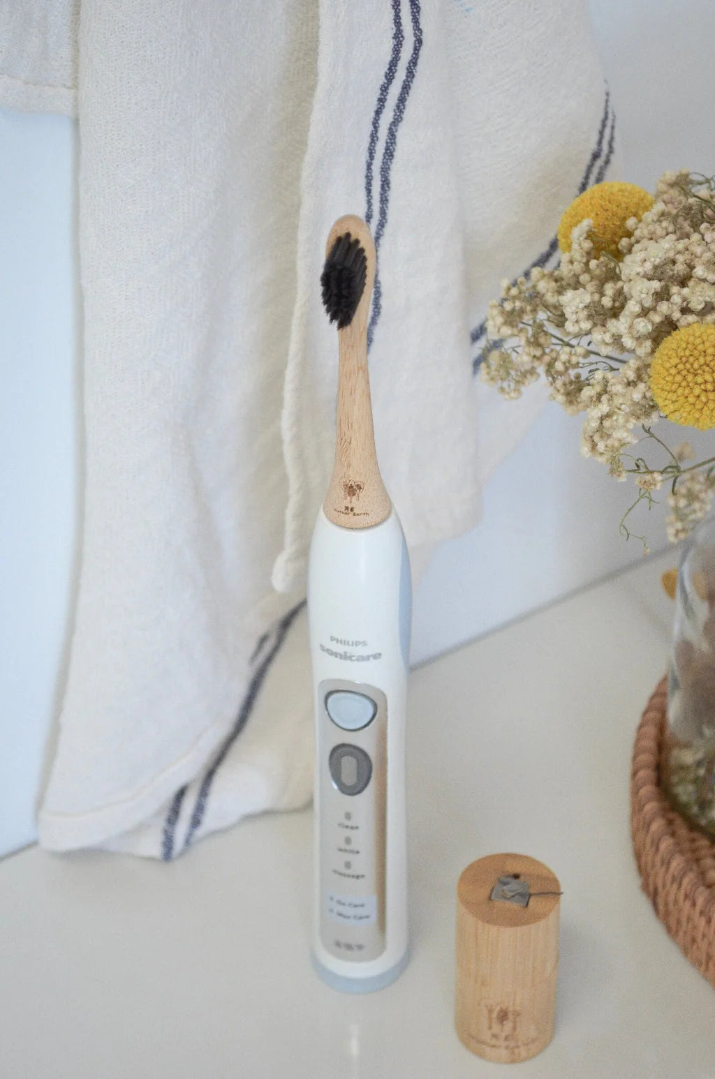 Bamboo Electric Toothbrush Head only